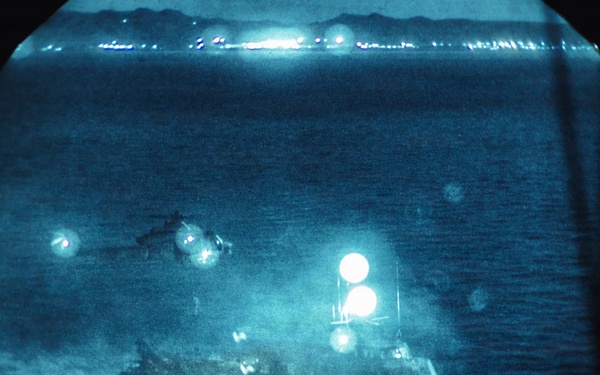 11th MEU Marines, Sailors Conduct Night VBSS Exercise