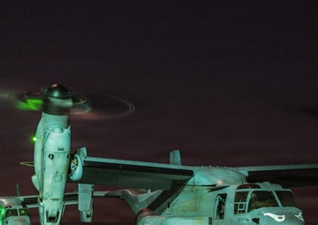 11th MEU Marines, Sailors Conduct Night VBSS Exercise