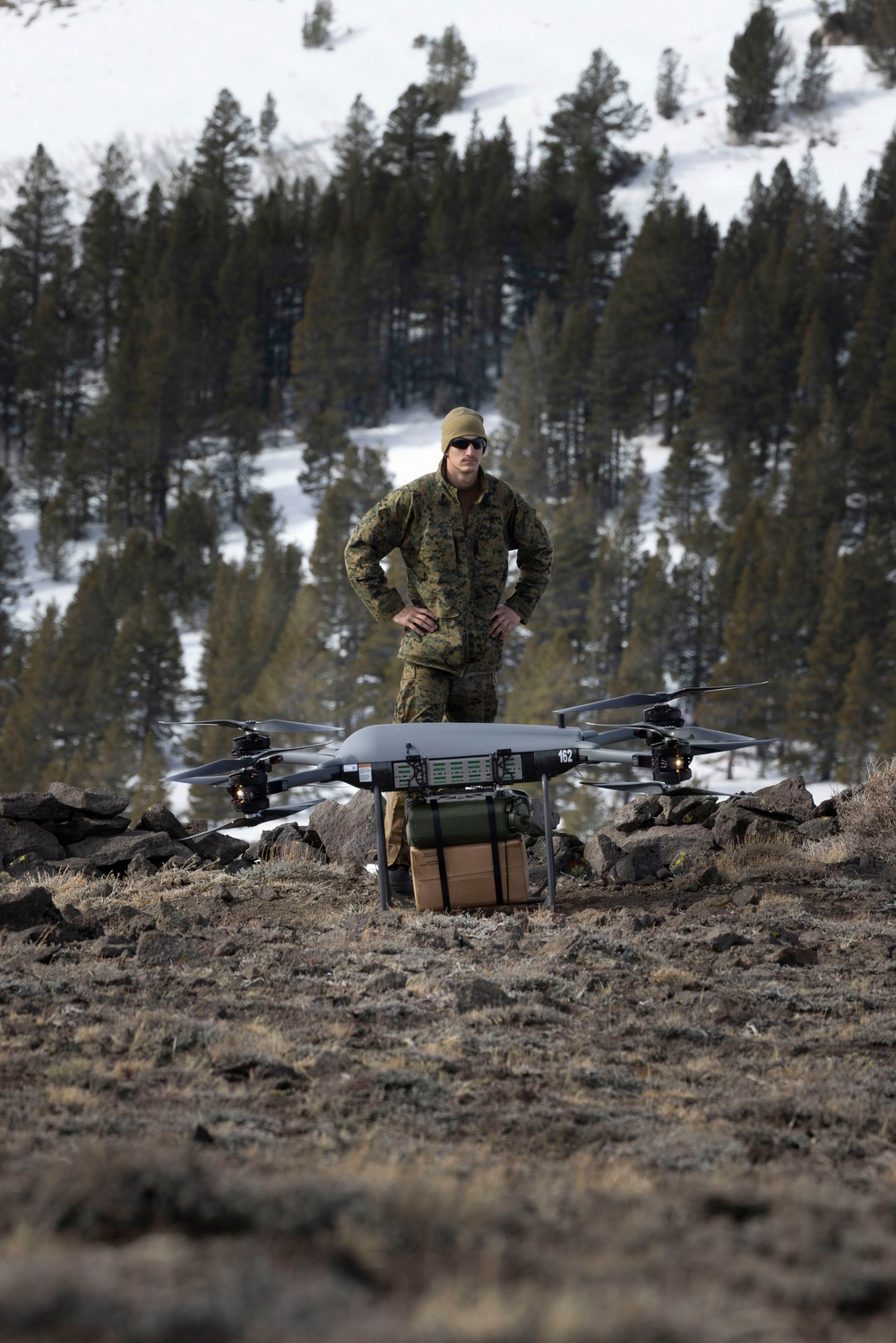 MTX 1-26 | Combat Logistics Battalion 24 Long Range TRV-150 Operations