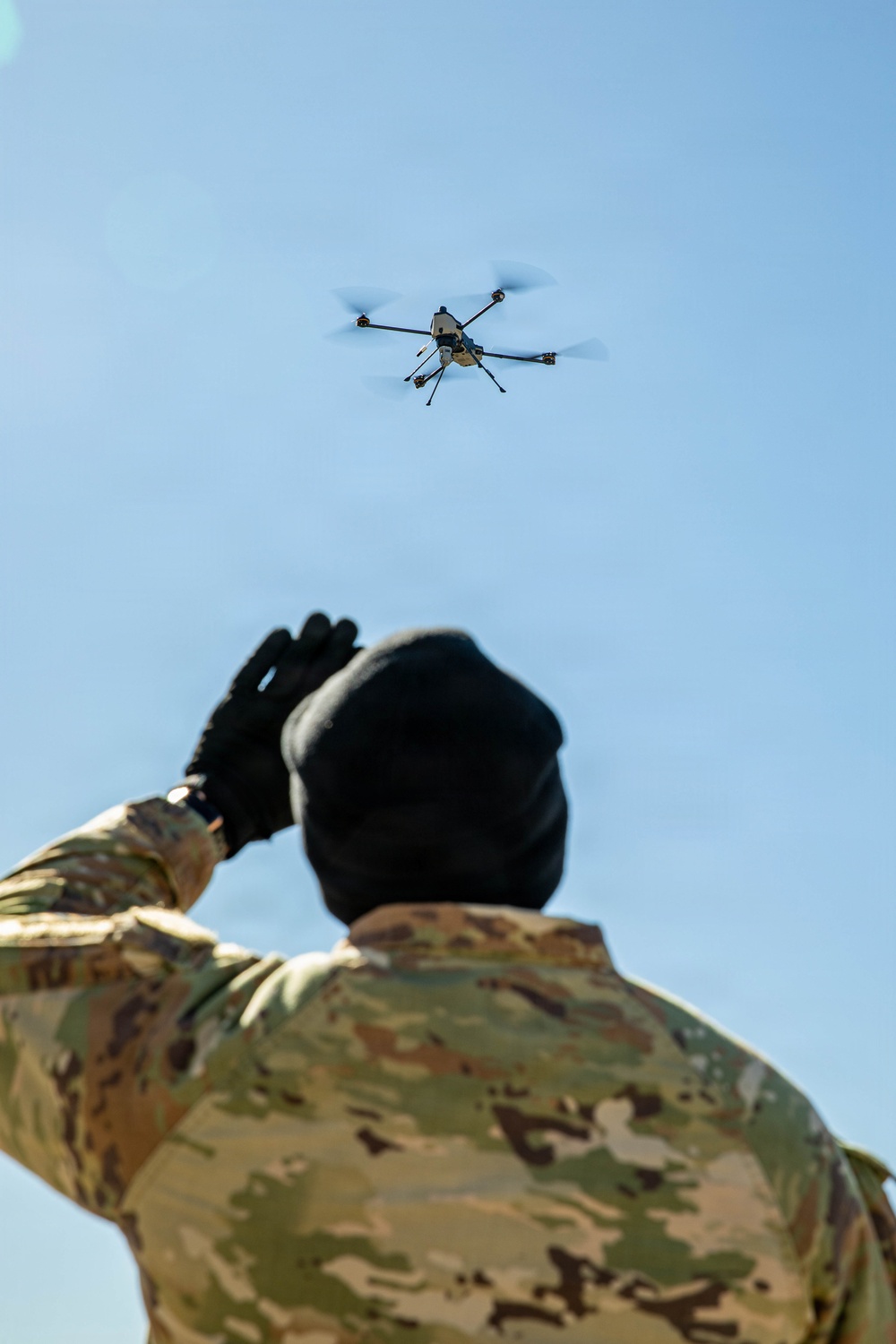 Spartan Brigade conducts drone training