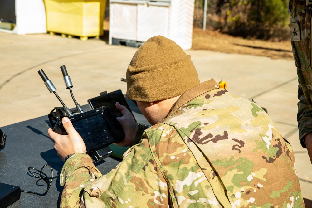 Spartan Brigade conducts drone training