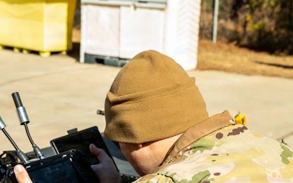 Spartan Brigade conducts drone training