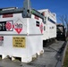 Generators and fuel tank at Mt. Pleasant Missionary Baptist Church