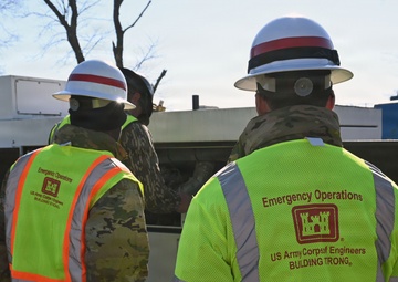 Generator Prep at Mt Pleasant Missionary Baptist Church