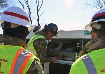 Emergency Generator at Mt. Pleasant Baptist Church