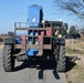 Forklift at Mt. Pleasant Missionary Baptist Church