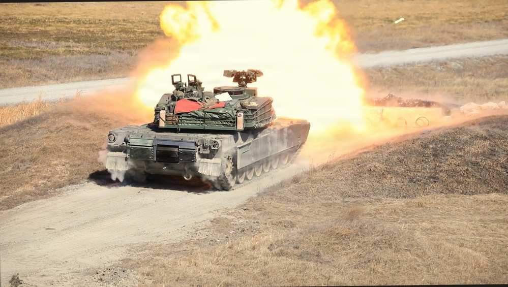 Spartan Brigade conducts a Table V live-fire exercise