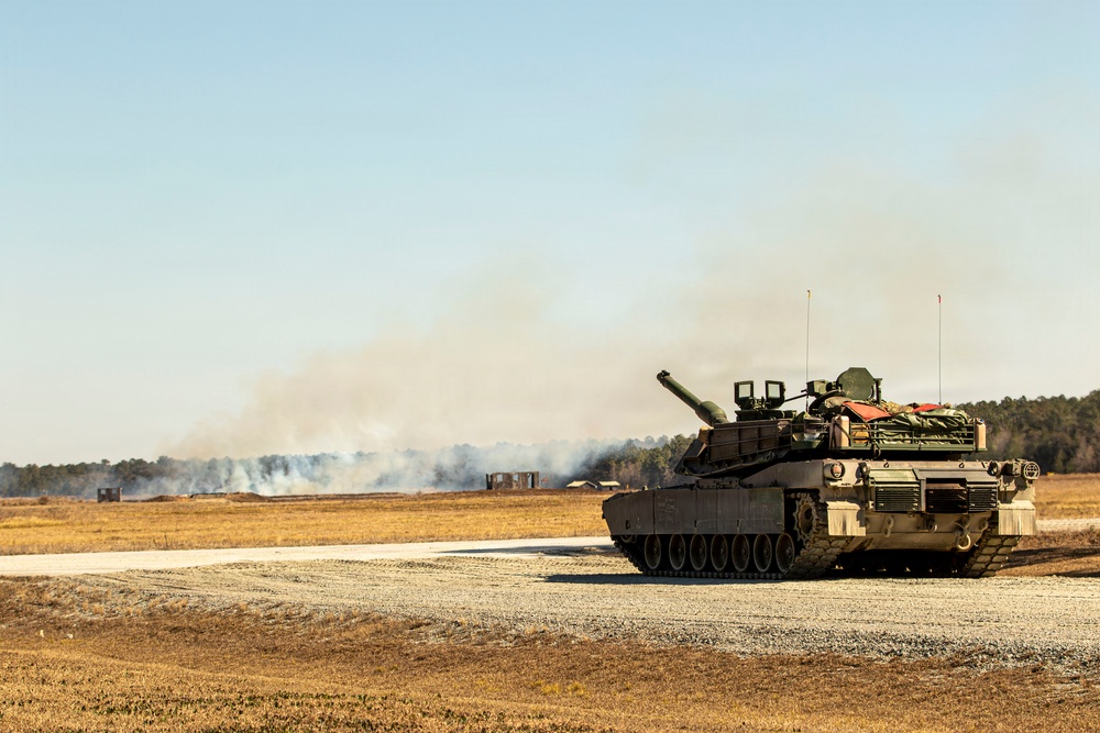Spartan Brigade conducts a Table V live-fire exercise