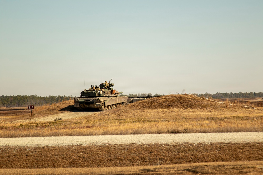Spartan Brigade conducts a Table V live-fire exercise