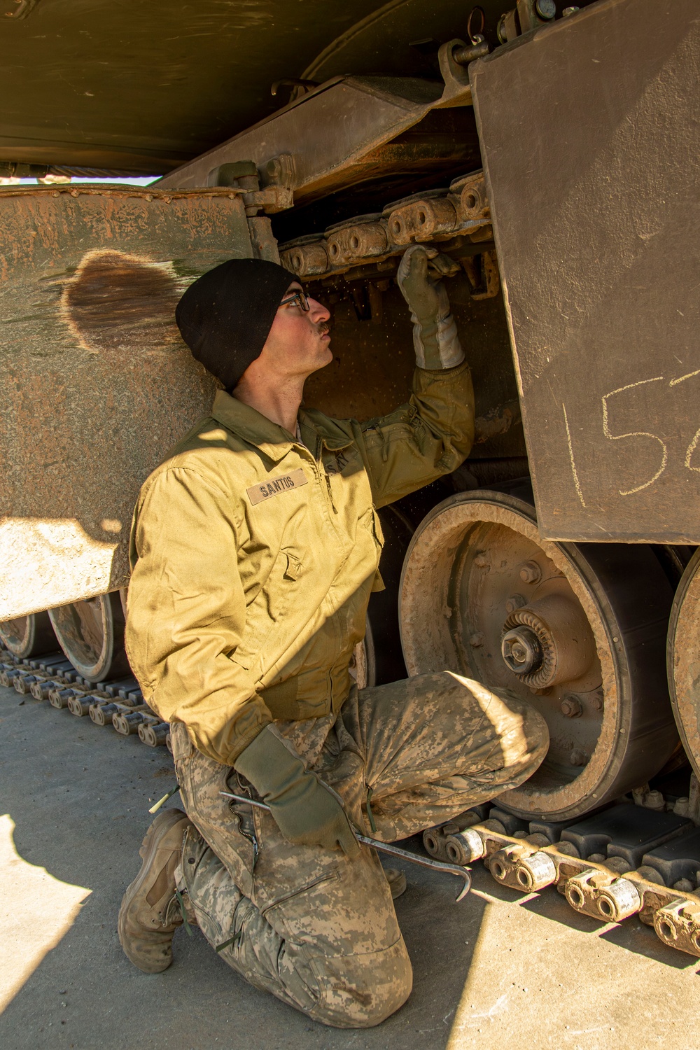 Spartan Brigade conducts a Table V live-fire exercise