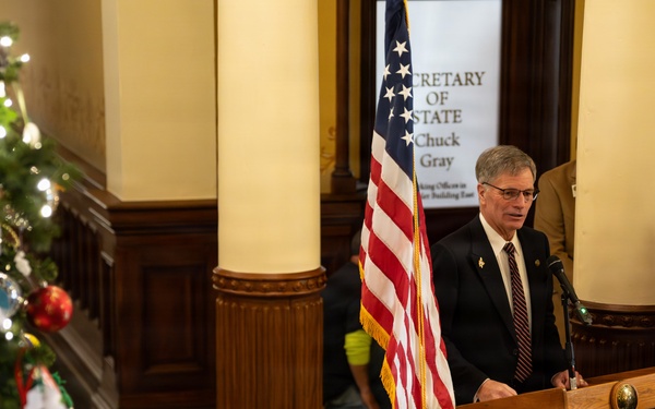 Keep moving forward: Wyoming commemorates veterans and families at Wreaths Across America