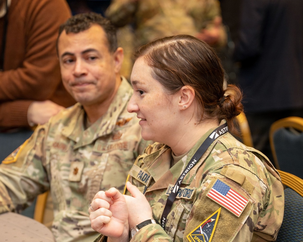 Academic theory meets military reality: Cyber students, Space Force leaders connect on future of defense