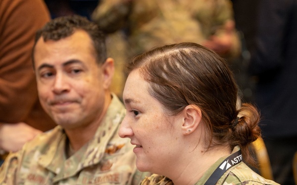 Academic theory meets military reality: Cyber students, Space Force leaders connect on future of defense