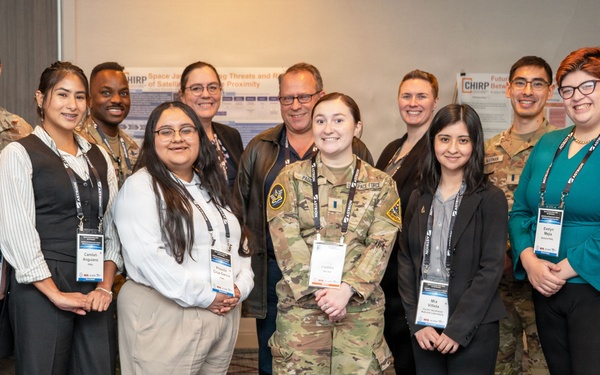 Academic theory meets military reality: Cyber students, Space Force leaders connect on future of defense