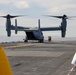 VMM-364, HMLA-169, and HMLA-267 conduct deck landing qualifications aboard USS Makin Island