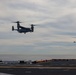 VMM-364, HMLA-169, and HMLA-267 conduct deck landing qualifications aboard USS Makin Island