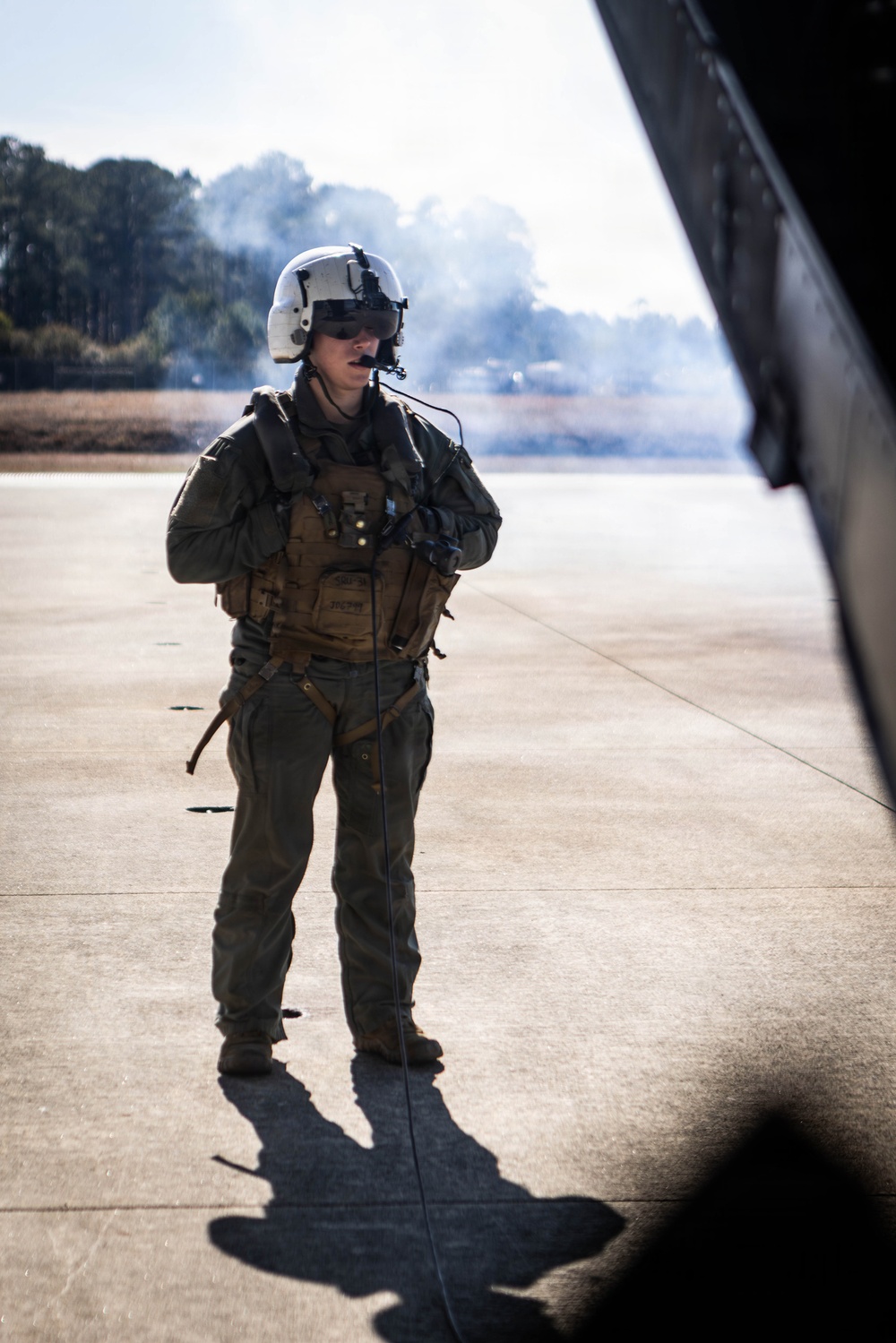 In Flight Drink Service: VMM-365 Tactical Air-to-Air Refueling