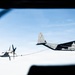 In Flight Drink Service: VMM-365 Tactical Air-to-Air Refueling