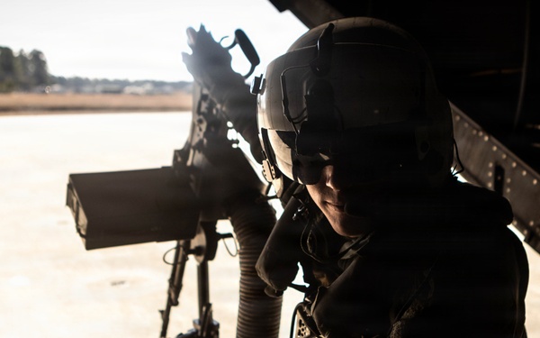 In Flight Drink Service: VMM-365 Tactical Air-to-Air Refueling