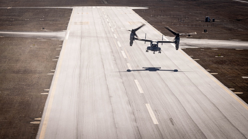 In Flight Drink Service: VMM-365 Tactical Air-to-Air Refueling