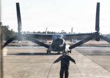 In Flight Drink Service: VMM-365 Tactical Air-to-Air Refueling