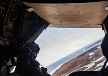 In Flight Drink Service: VMM-365 Tactical Air-to-Air Refueling