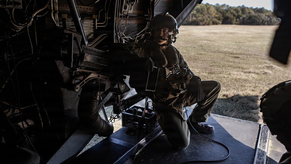 In Flight Drink Service: VMM-365 Tactical Air-to-Air Refueling