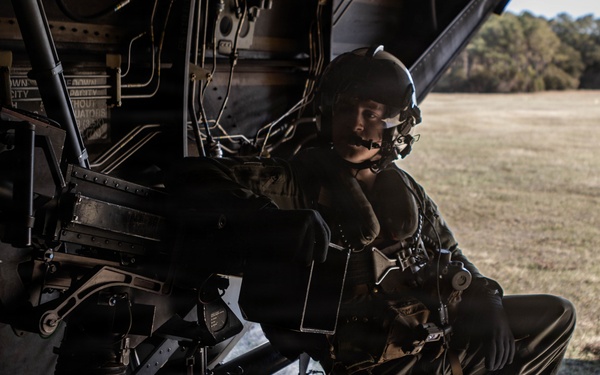 In Flight Drink Service: VMM-365 Tactical Air-to-Air Refueling