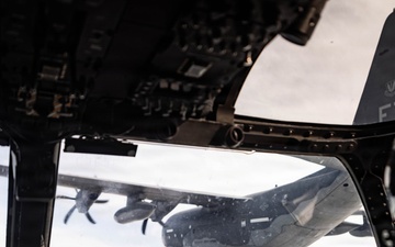 In Flight Drink Service: VMM-365 Tactical Air-to-Air Refueling