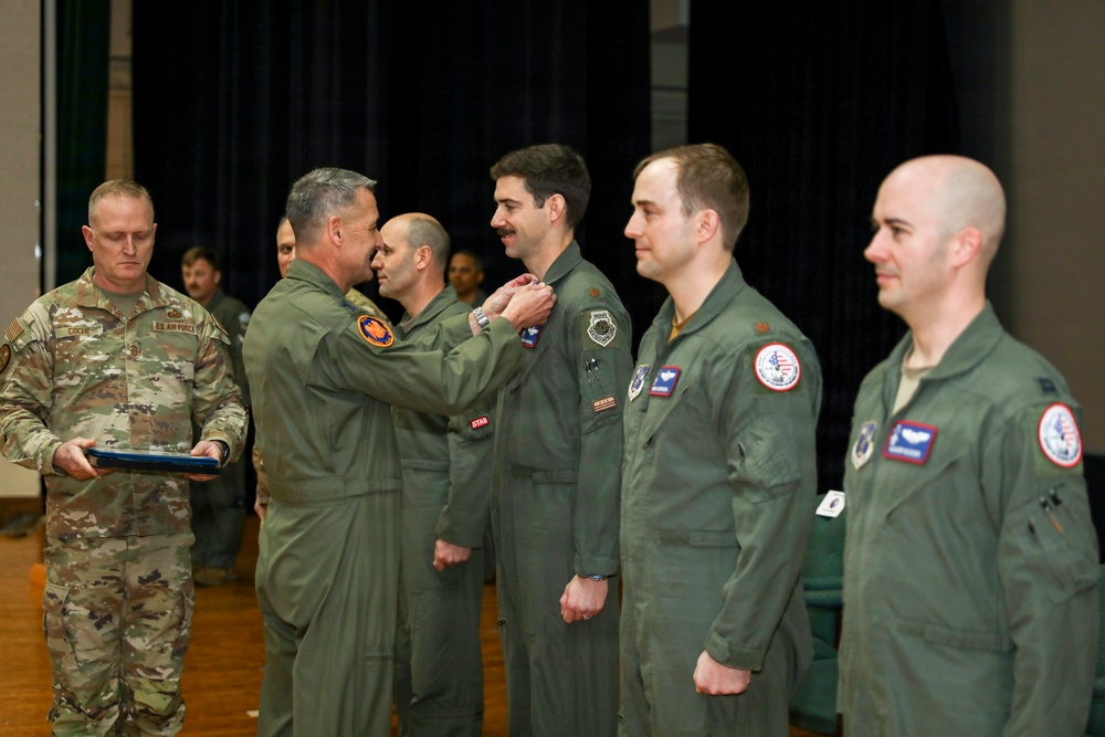 Nordhaus honors D.C. Air National Guard pilots with Distinguished Flying Cross