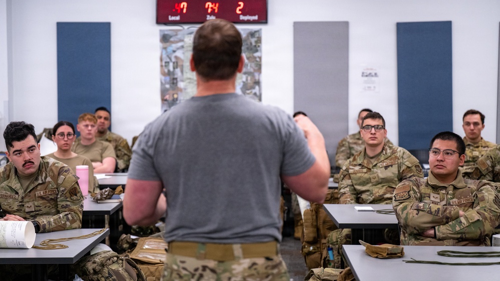 Travis SERE Team trains 22nd CABS in Northern California