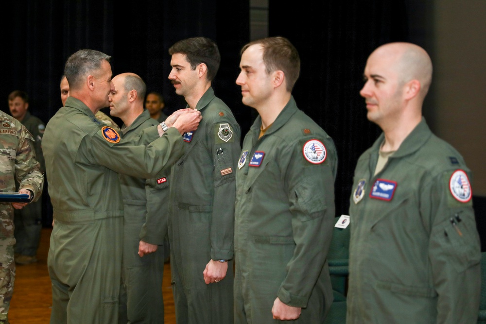 Nordhaus honors D.C. Air National Guard pilots with Distinguished Flying Cross