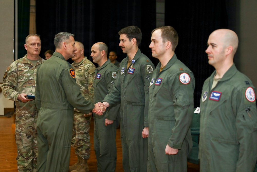 Nordhaus honors D.C. Air National Guard pilots with Distinguished Flying Cross