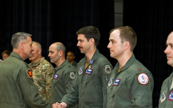 Nordhaus honors D.C. Air National Guard pilots with Distinguished Flying Cross