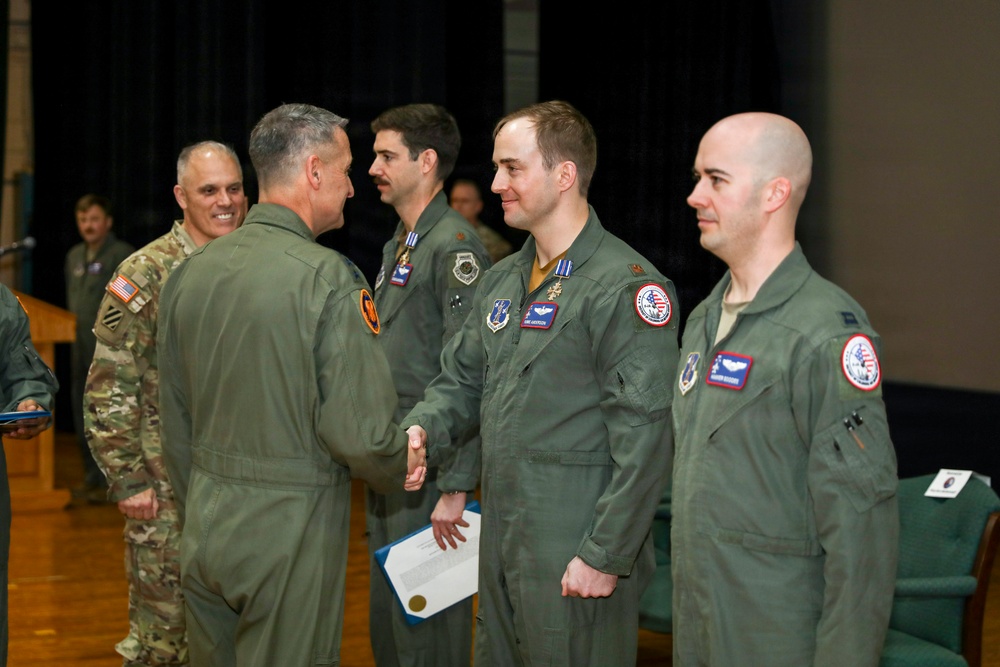 Nordhaus honors D.C. Air National Guard pilots with Distinguished Flying Cross