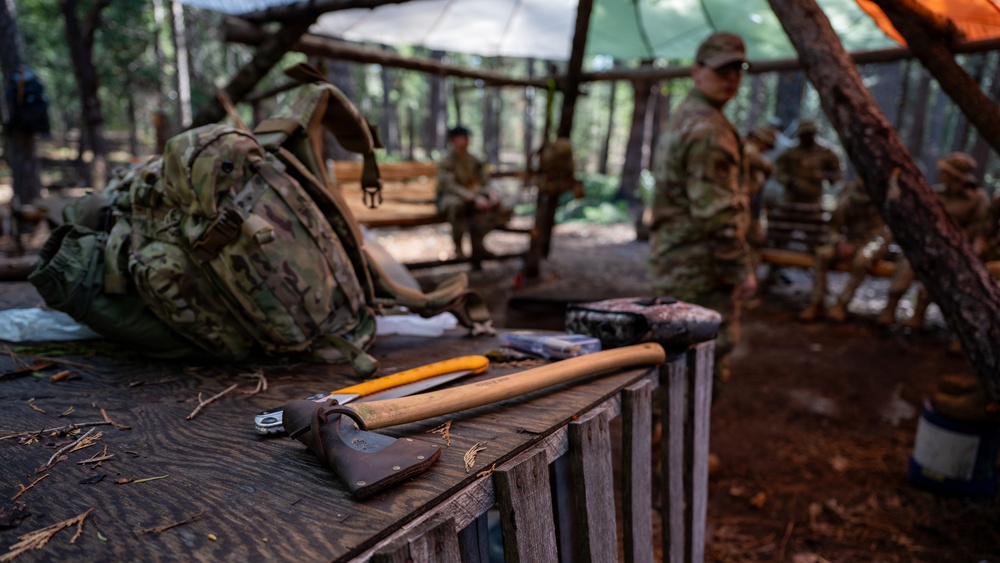 Travis SERE Team trains 22nd CABS in Northern California