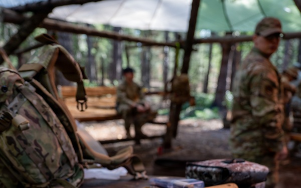 Travis SERE Team trains 22nd CABS in Northern California