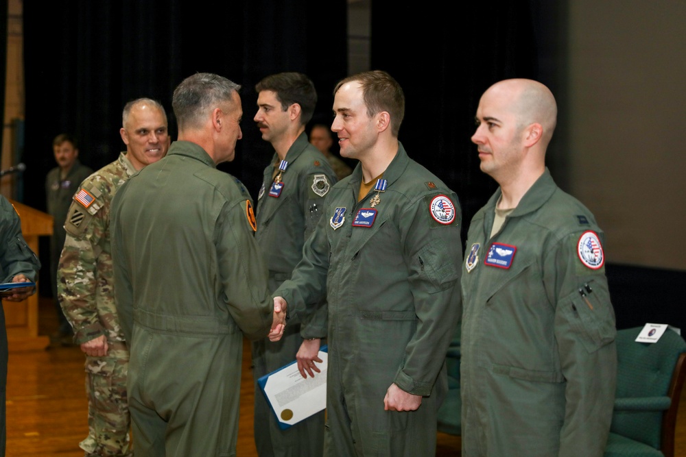 Nordhaus honors D.C. Air National Guard pilots with Distinguished Flying Cross