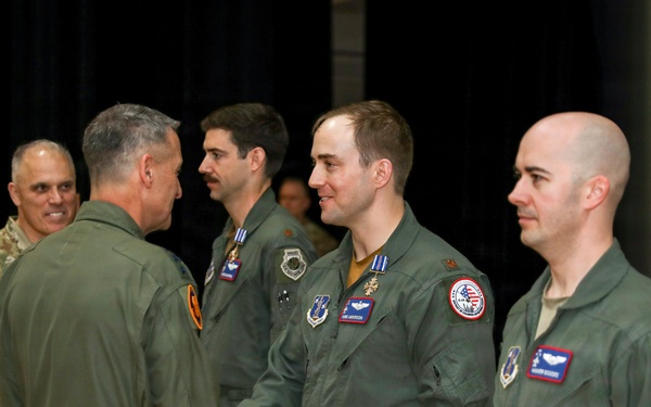 Nordhaus honors D.C. Air National Guard pilots with Distinguished Flying Cross