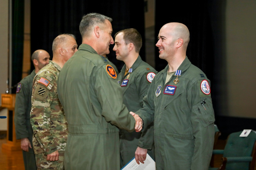Nordhaus honors D.C. Air National Guard pilots with Distinguished Flying Cross