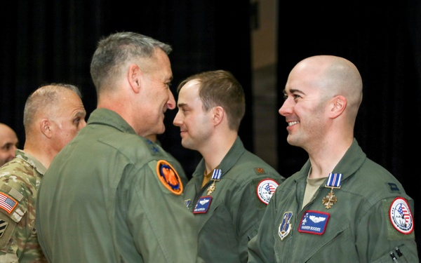 Nordhaus honors D.C. Air National Guard pilots with Distinguished Flying Cross