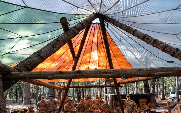 Travis SERE Team trains 22nd CABS in Northern California