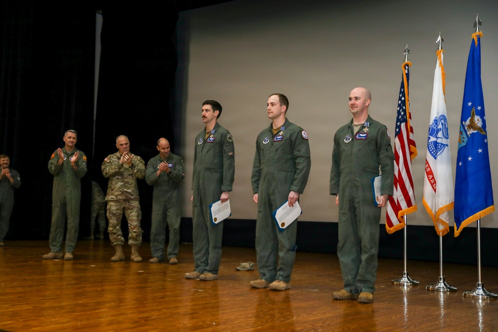 Nordhaus honors D.C. Air National Guard pilots with Distinguished Flying Cross