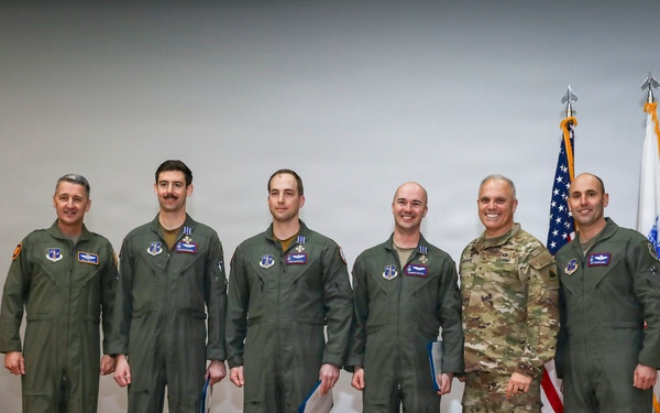 Nordhaus honors D.C. Air National Guard pilots with Distinguished Flying Cross