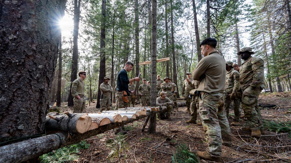 Travis SERE Team trains 22nd CABS in Northern California