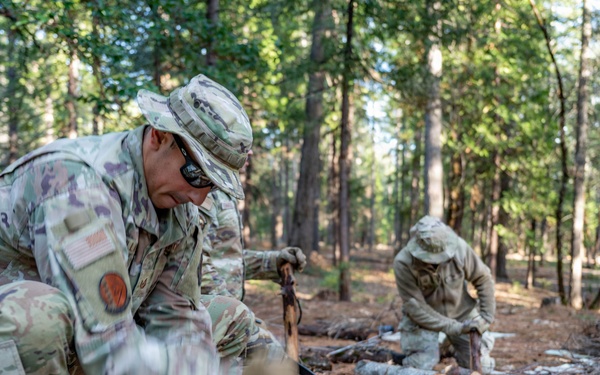 Travis SERE Team trains 22nd CABS in Northern California