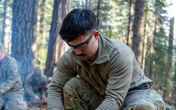 Travis SERE Team trains 22nd CABS in Northern California