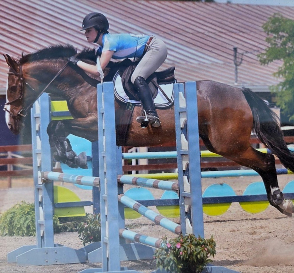 Leading the charge: Captain Megan Korpiel’s lifelong bond with horses shapes cavalry command