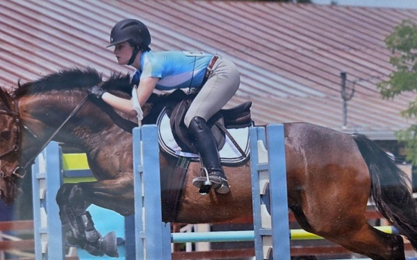 Leading the charge: Captain Megan Korpiel’s lifelong bond with horses shapes cavalry command