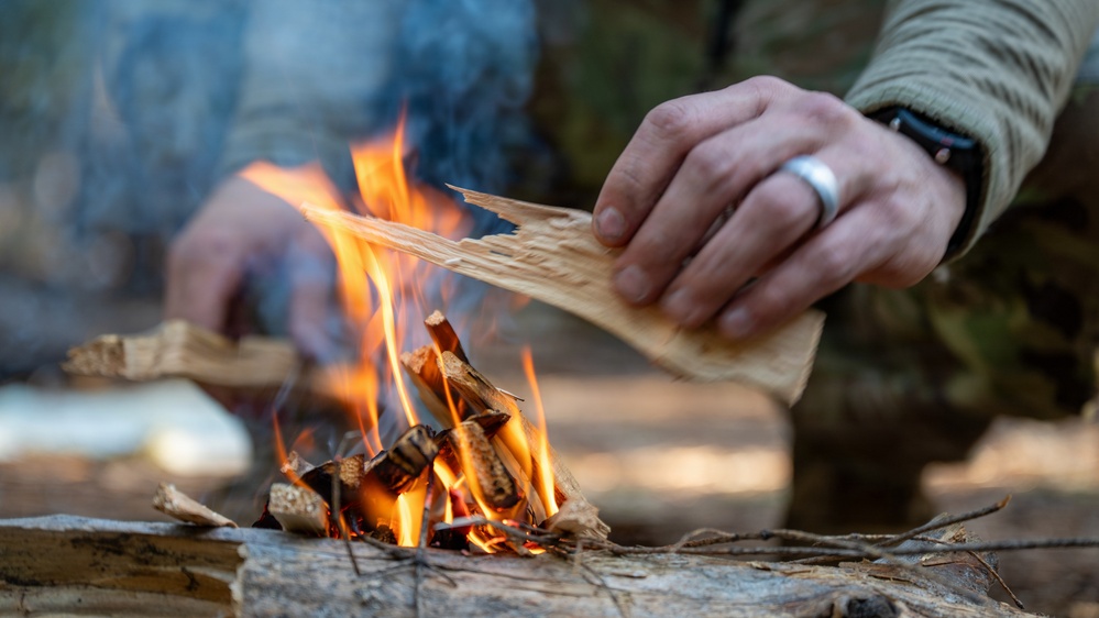 Travis SERE Team trains 22nd CABS in Northern California